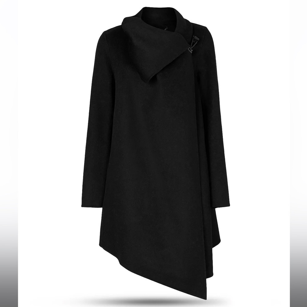 AllSaints charcoal coat NWT EU 12, US 8, EU 40